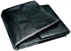 Netkaná textilie  UV černá 1,6x5m